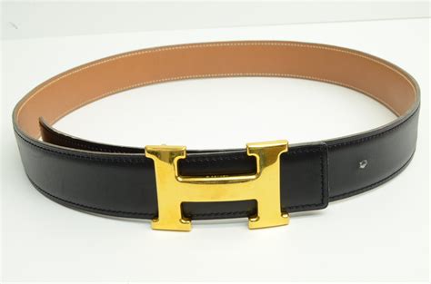 authentic hermes belt